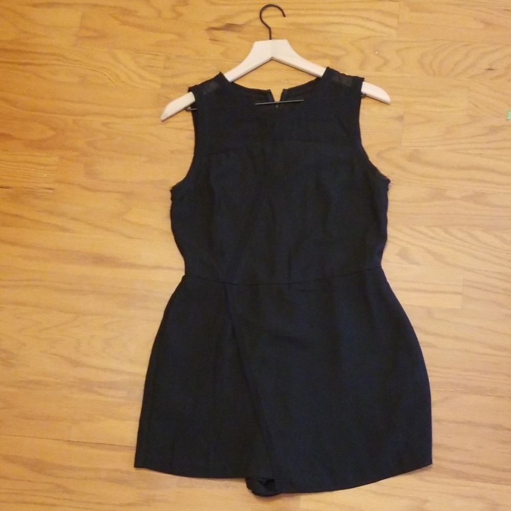 Greylin Kladelle black romper M